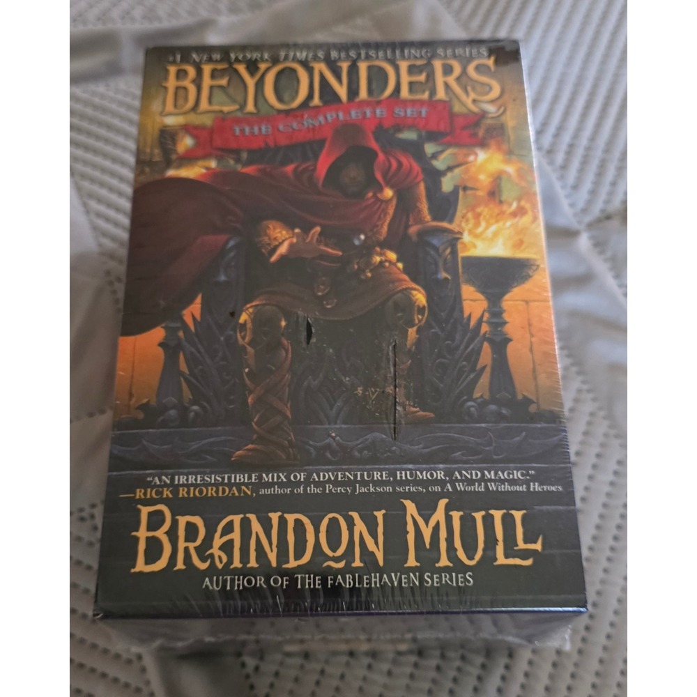 Beyonders The Complete Set Brandon Mull 3 Book Box Set Paperback New Sealed
